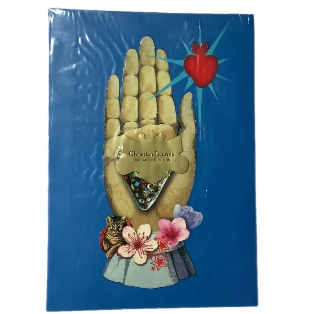 NEW Heritage Collection Maison de Jeu Layflat Notebook Christian Lacroix Journal
